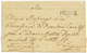 1796 Cachet Linéaire HERVE Sur Lettre Avec Texte Pour LIEGE. Superbe. - 1792-1815: Départements Conquis