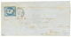 "ARMEE D' ORIENT Pour VARNA (BULGARIE) " : 1855 20c(n°14) Bord De Feuille(pd) Obl. AOM + ARMEE D' ORIENT Bau M Sur Lettr - Army Postmarks (before 1900)