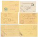 MAROC - POSTE MILITAIRE : 1914/21 Lot 17 Lettres. Superbe Qualité. - Army Postmarks (before 1900)