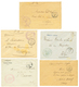 MAROC - POSTE MILITAIRE : 1914/21 Lot 17 Lettres. Superbe Qualité. - Army Postmarks (before 1900)