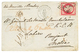 1863 80c (n°24) Obl. GC 4156 + VERSAILLES Sur Enveloppe Pour Le GENERAL "Sir NEVILLE CHAMBERLAIN", à LAHORE PUNJAB En IN - 1863-1870 Napoleon III With Laurels