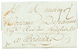 1784 COLONIES PAR NANTES Rouge Sur Lettre D ' HAITI Avec Texte Daté "PORT AU PRINCE" Pour BORDEAUX. TB. - Maritime Post