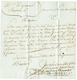 1784 COLONIES PAR NANTES Rouge Sur Lettre D ' HAITI Avec Texte Daté "PORT AU PRINCE" Pour BORDEAUX. TB. - Maritime Post