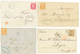 BEYROUTH - Lot De 9 Lettres De BEYROUTH (1852/1908). TB. - Other & Unclassified