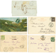 BEYROUTH - Lot De 9 Lettres De BEYROUTH (1852/1908). TB. - Other & Unclassified