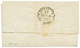 1838 Grand Cachet CONSTANTINOPLE TURQUIE + Taxe 40 Sur Lettre PURIFIEE Avec Texte Pour La GRECE. TTB. - Other & Unclassified