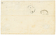 1869 Bande De 5 Du 2c LAURE (n°26) Obl. ANCRE + CONSTANTINOPLE P. FR. N°2 Sur Lettre Au Tarif Des IMPRIMES Pour L' ITALI - Autres & Non Classés
