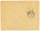 1904 LEVANT 1p S: 25c MOUCHON Obl. DARDANELLES TURQUIE Sur Env. Pour PARIS. TTB. - Autres & Non Classés