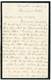 "JERUSALEM" : 1874 Paire 30c CERES Obl. GC 5089 + JAFFA SYRIE + Cachet DAMASCUS HOTEL/ JERUSALEM Sur Enveloppe Avec Text - Other & Unclassified