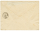 "KERASSUNDE" : 1882 FRANCE 25c SAGE Obl. KERASSUNDE TURQ. D' ASIE Sur Enveloppe Pour CONSTANTINOPLE. Trés Rare Sur Type  - Other & Unclassified