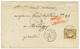 1876 30c CERES Obl. PORT-SAID EGYPTE Sur Lettre (pd) Pour La FRANCE. Signé CALVES. TB. - Autres & Non Classés