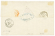 "BEYROUTH Via PORT-SAID" : 1879 25c SAGE Obl. PORT-SAID EGYPTE Sur Lettre De BEYROUTH Pour La FRANCE. Signé CALVES. Supe - Other & Unclassified