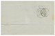 1870 40c (n°31) Obl. GC 5095 + SALONIQUE TURQUIE Sur Lettre Pour La FRANCE. Superbe. - Other & Unclassified