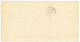 "SALONIQUE QUARTIER FRANCAIS - Tarif IMPRIME" : 1896 5c SAGE Obl. SALONIQUE Qtier FRANC. Sur IMPRIME Complet Pour LOCLE  - Autres & Non Classés