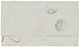 CHINA - French P.O : 1870 FRANCE 80c (x2) Obl. GC 5104 + SHANG-HAI Bau FRANCAIS Sur Lettre Pour LYON. TTB. - Autres & Non Classés