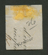 40c (n°23) Obl. Cachet Italien NAPOLI Sur Fragment. Superbe. - Other & Unclassified