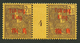 TCHONG-KING : Paire 2F (n°62) Avec MILLESIME 4 Neuf (1 Ex. *, 1 Ex. **). Trés Rare. Tirage = 98. Cote DALLAY = 1000€. TT - Autres & Non Classés