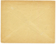 1907 SULTANAT D' ANJOUAN 10c Obl. ANJOUAN COL.FRANC. Sur Enveloppe Pour La FRANCE. Superbe. - Autres & Non Classés