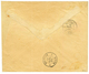 1894 GOLFE DE BENIN 15c Obl. CORRESPONDANCE MILITAIRE PORTO-NOVO BENIN Sur Env. Pour GRAND-POPO, Redirigée à L' HOPITAL  - Autres & Non Classés