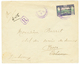 1915 35c (n°46) Obl. TRESOR ET POSTES AUX ARMEES CAMEROUN Sur Env. RECOM. Pour Le DAHOMEY. TB. - Autres & Non Classés