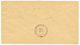 1903 TAXE 30c Surchargé A PERCEVOIR En Rouge (n°16) Obl. TIEN-TSIN POSTE FRANCAISE Sur Enveloppe TAXEE Pour Un Militaire - Other & Unclassified
