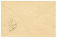 1910 INDOCHINE Entier-postal 5c Obl. YUNNAN-FOU CHINE Pour Le TONKIN. Rare Sur INDOCHINE. TTB. - Autres & Non Classés
