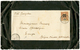 1914 GRANDE COMORE 05 S/ 2c(n°20) Obl. DIEGO-SUAREZ MADAGASCAR Sur IMPRIME Complet (Avis De DECES D' Un Missionnaire) Vi - Autres & Non Classés