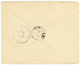 1903 40c (n°10) Obl. BINGERVILLE COTE D' IVOIRE Sur Enveloppe RECOMMANDEE Pour PARIS. Superbe. - Autres & Non Classés