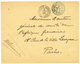 1903 CORR. DES ARMEES L.L N°1 + BINGERVILLE COTE D' IVOIRE Sur Env. Pour PARIS. Signé BRUN. Superbe. - Other & Unclassified