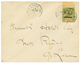 1904 0,15 S/ 1F (n°20) Obl. LAHOU COTE D' IVOIRE Sur Enveloppe Pour GRAND LAHOU. Timbre Rare Sur Lettre. TTB. - Other & Unclassified