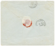 "SAKETE" : 1913 05 S/ 4c (x2) Obl. DAHOMEY SAKETE Sur Enveloppe Pour La FRANCE. TB. - Other & Unclassified