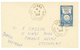 FEZZAN : 1948 FRANCE 10F UNESCO Obl. SEBHA SUD TRIPOLITAIN Sur Eneveloppe Pour L' ANGLETERRE. TTB. - Autres & Non Classés