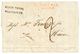 1827 BASSE TERRE GUADELOUPE + COLONIES PAR LE HAVRE Rouge Sur Lettre Avec Texte Pour LE HAVRE. TTB. - Other & Unclassified