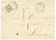 1878 40c TAXE (n°3) Bord De Feuille Obl. GUADELOUPE POINTE A PITRE + Taxe 4 Sur Lettre Avec Texte Pour LAMENTIN. Timbre  - Other & Unclassified