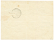1878 40c TAXE (n°3) Bord De Feuille Obl. GUADELOUPE POINTE A PITRE + Taxe 4 Sur Lettre Avec Texte Pour LAMENTIN. Timbre  - Other & Unclassified