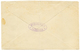 1894 25c Grand Bord De Feuille Obl. TAMATAVE MADAGASCAR Sur Enveloppe (pd) Locale. Superbe. - Other & Unclassified