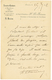 "SERVICE MILITAIRE" : 1898 NOUVELLE CALEDONIE NOUMEA + "S.M" + Signature Du Cdt D' Unité Sur Env. Avec Texte (DIRECTION  - Other & Unclassified