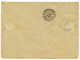 "KOUROUSSA" : 1898 25c(x2) Obl. KOUROUSSA Sur Env. De ST LOUIS SENEGAL Pour PARIS. TB. - Other & Unclassified