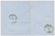 BOSNIA - PRECURSOR : 1858 AUSTRIA 9kr Canc. BROOD On Cover To PEST. FERCHENBAUER Certificate. Superb. - Other & Unclassified