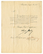 ALEXANDRIA : 1873 Pair 2 SOLDI Canc. ALEXANDRIEN On Complete PRINTED MATTER To WIEN. Scarce. Vf. - Levant Autrichien