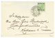 ALEXANDRETTE : 1908 10p Canc. ALEXANDRETTE On Envelope (PRINTED MATTER Rate) To AUSTRIA. Scarce.. Superb. - Levant Autrichien