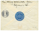 ALEXANDRETTE : 1913 2P Canc. ALEXANDRETTE On REGISTERED Envelope To BADEN. Superb. - Levant Autrichien