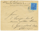 ALEXANDRETTE : 1914 1P Canc. ALEXANDRETTE On Commercial Envelope To BADEN. Superb. - Levant Autrichien