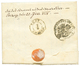 BELGRAD : 1848 BELGRAD /3.AUG On Entire Letter From PRIZEN To PEST. Disinfected Cachet On Reverse. Superb. - Levant Autrichien