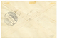 CANEA : 1904 10c + 25c + 50c Canc. CANEA On REGISTERED Envelope To GERMANY. Vvf. - Eastern Austria