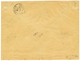 CANEA : 1908 5c To 1 FRANC Canc. CANEA On REGISTERED Envelope To FRANCE. Vvf. - Eastern Austria