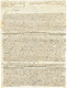 CONSTANTINOPLE : 1747 French Entry Mark D' ALLEMAGNE (scarce) + "Fco BÂLE" On Entire Letter From CONSTANTINOPLE To FRANC - Levant Autrichien