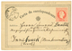 DURAZZO : 1875 P./Stat 5s Datelined "DURAZZO ALBANIEN" Via TRIESTE To INNSBRUCK (Tirol). Scarce. Vf. - Levant Autrichien