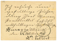 DURAZZO : 1875 P./Stat 5s Datelined "DURAZZO ALBANIEN" Via TRIESTE To INNSBRUCK (Tirol). Scarce. Vf. - Levant Autrichien