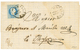 METELINE : 1881 10s Canc. METELINE + CONSTANTINOPOLI LLOYD (verso) On Cover To GREECE. Vvf. - Levant Autrichien